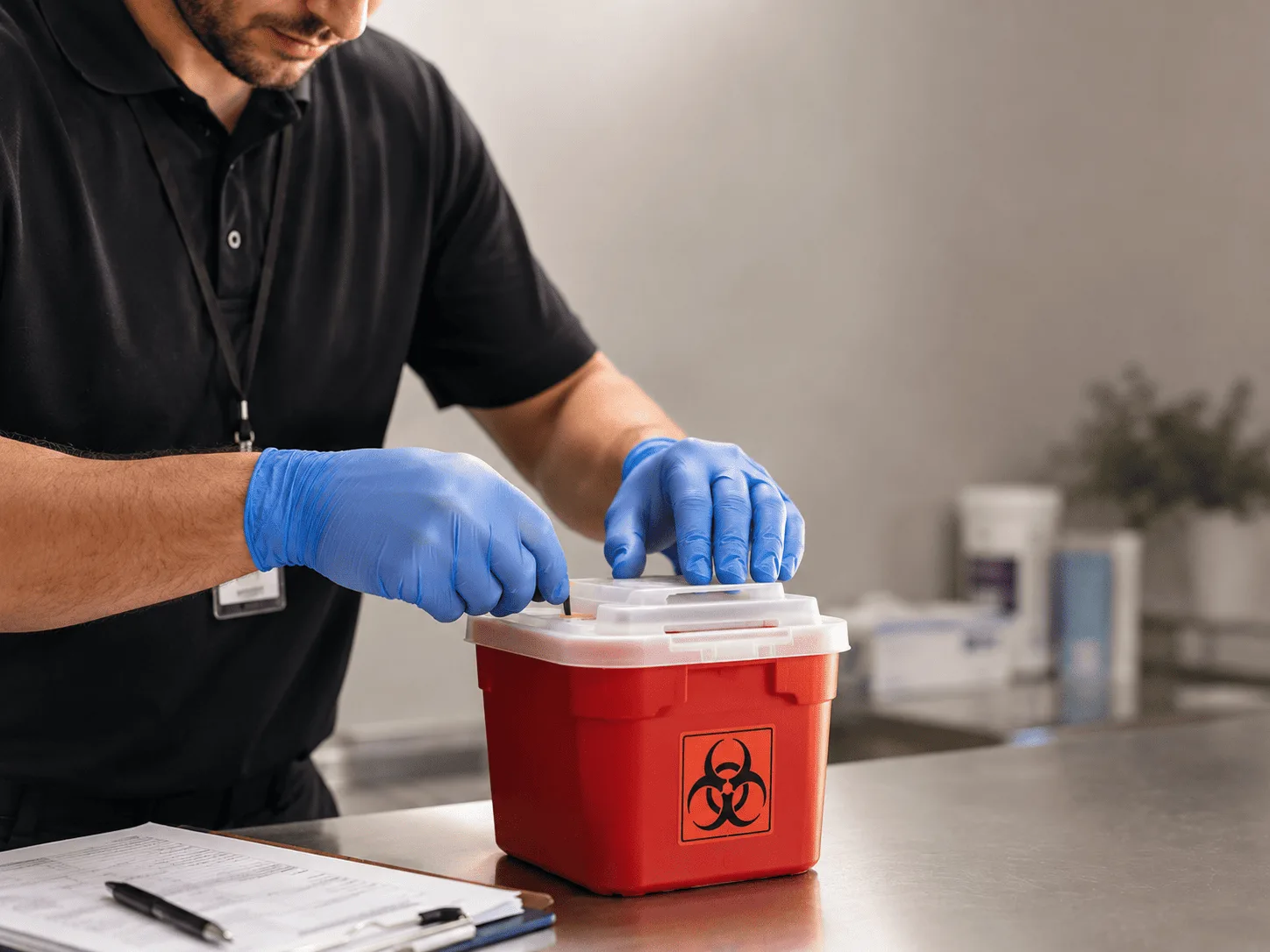 Why choose Sharps Waste Disposal in Cando, ND